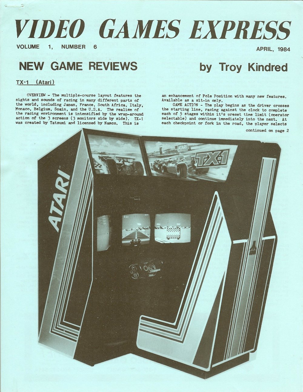 Video game express top
